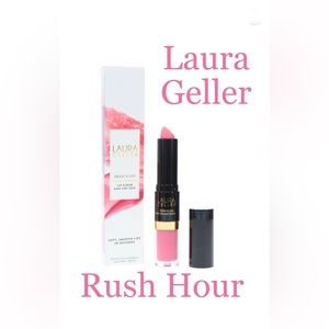Laura Geller Prep-n-Go Lip Scrub and Tint Duo - Rush Hour